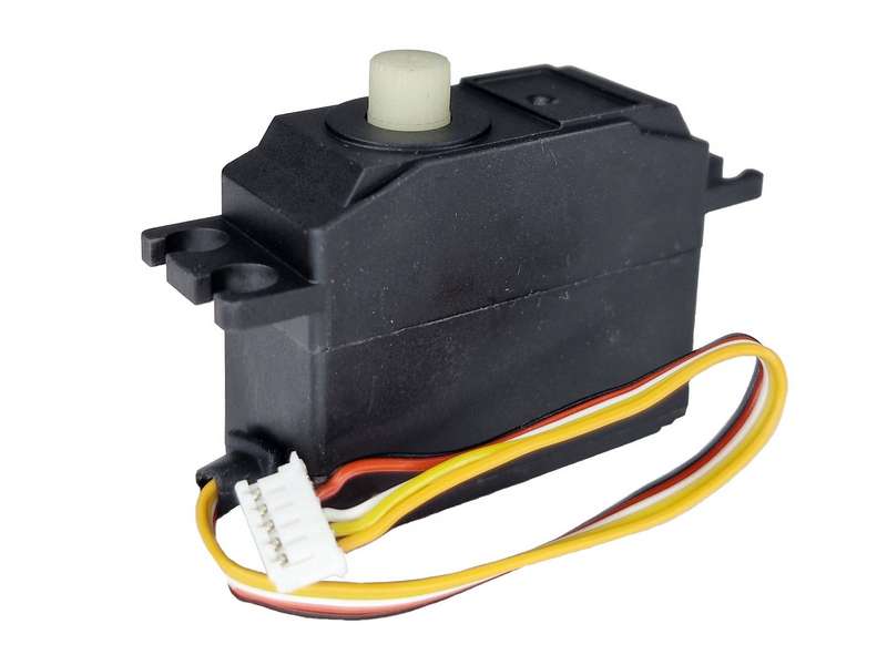 

Сервомашинка цифровая JX Servo PS-2503HB-R, 25.32г/3.35/0.10/6V 5pin Mini для Remo, PS-2503HB-R