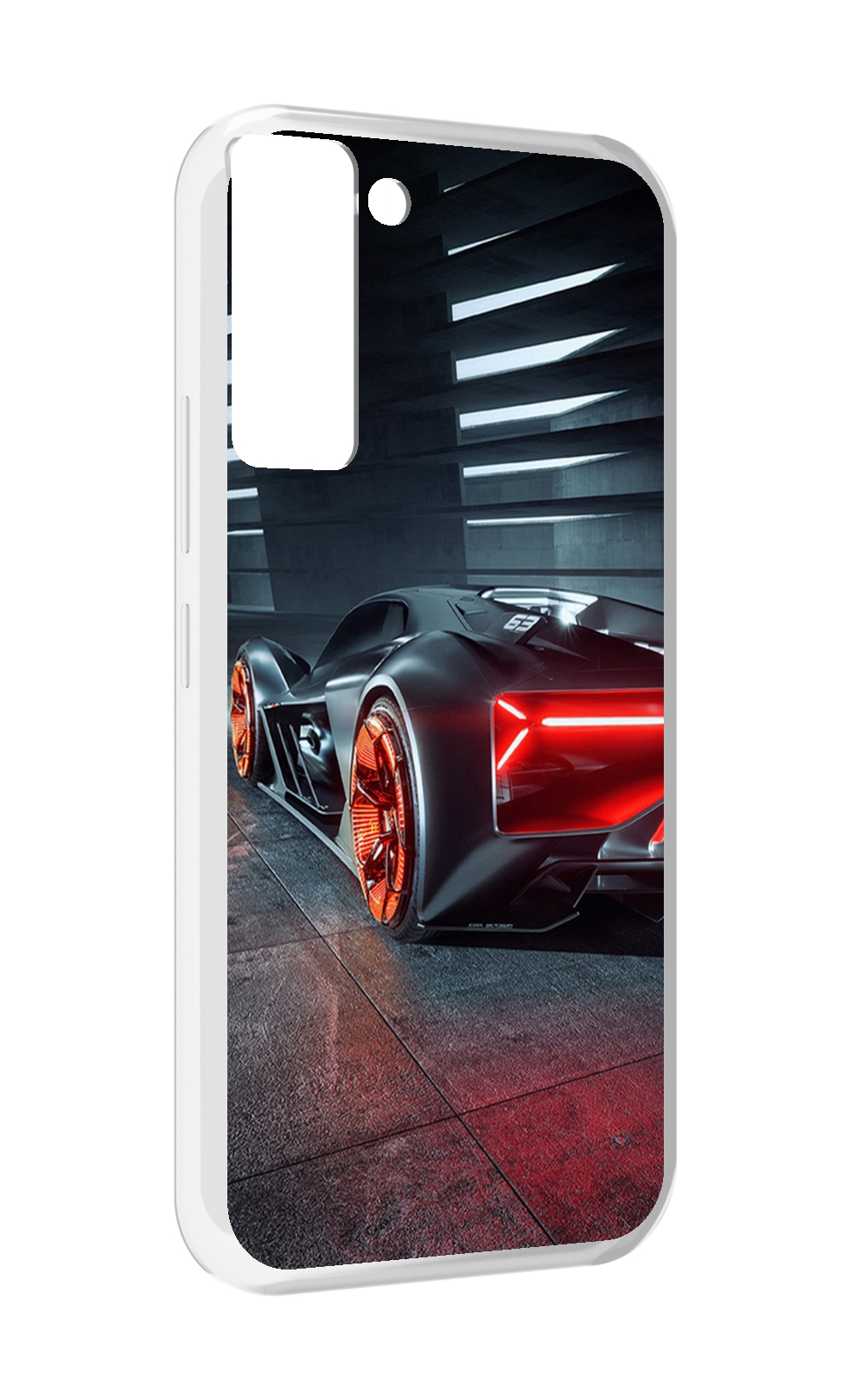 

Чехол MyPads Ночной-город мужской для Tecno Pop 5 LTE / Pop 5 Pro, Прозрачный, Tocco