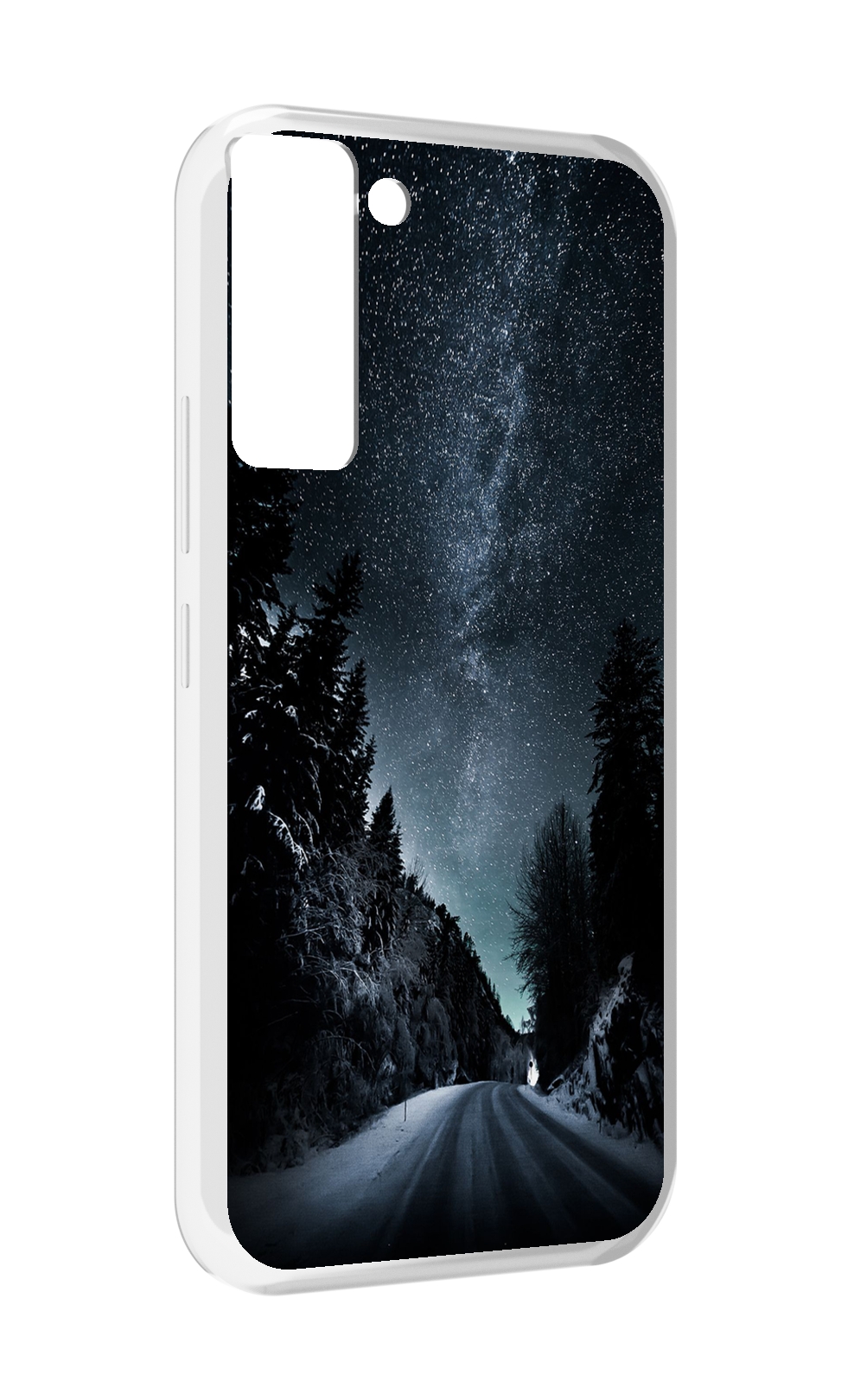 

Чехол MyPads Ночной-лес для Tecno Pop 5 LTE / Pop 5 Pro, Прозрачный, Tocco