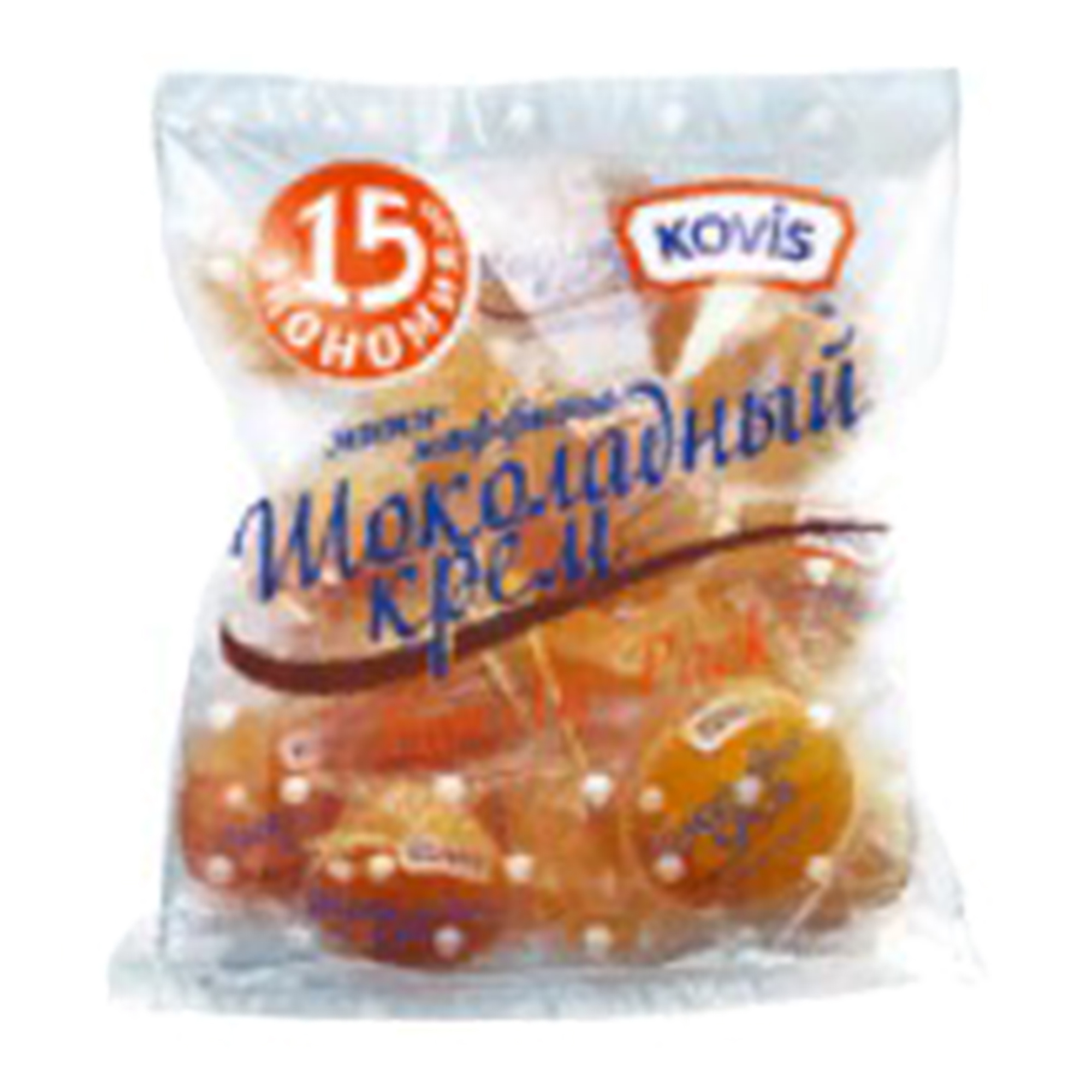 фото Мини-маффины kovis шоколадный крем 470 г