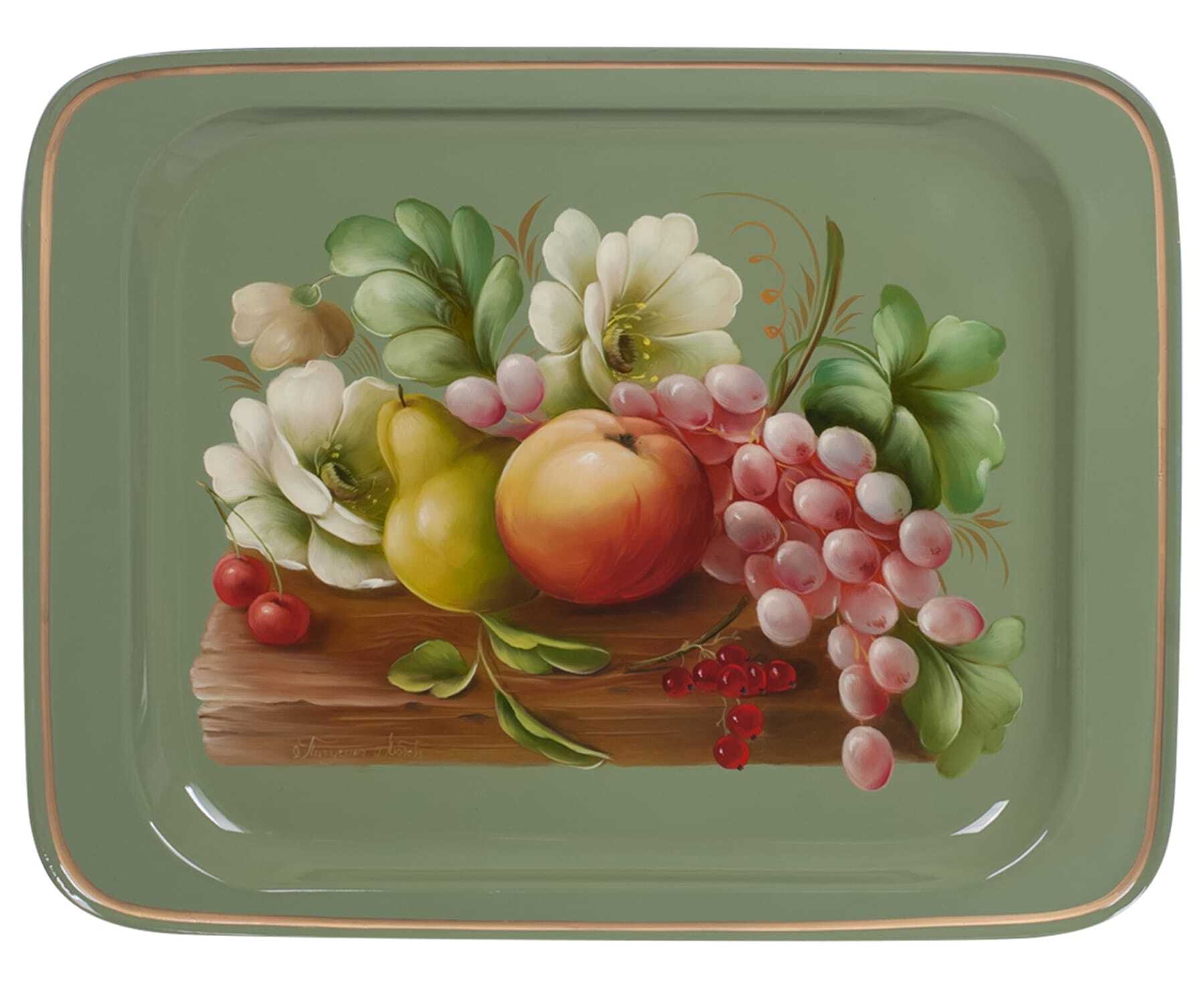 

Жостовский поднос A13D11072022002