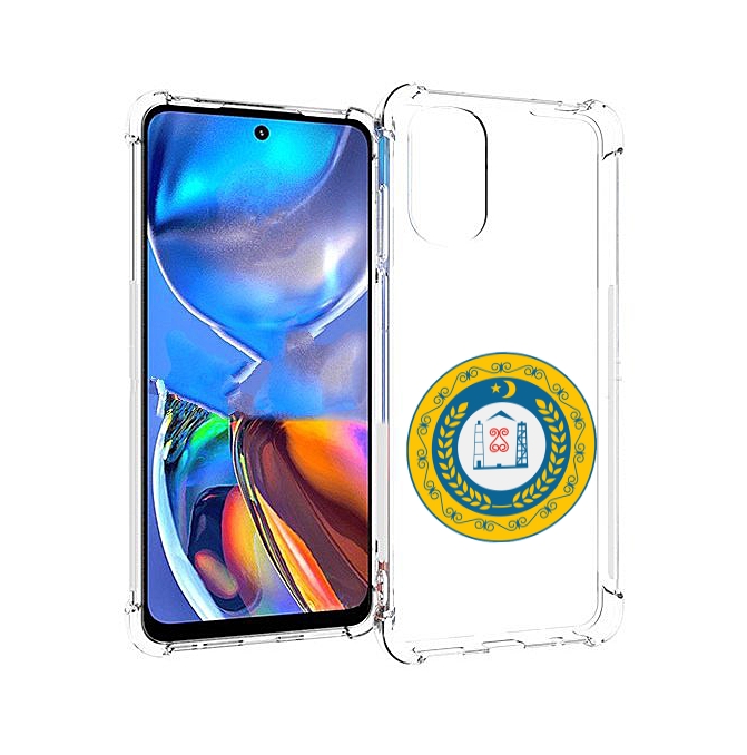 

Чехол MyPads герб-чечня для Motorola Moto E32, Прозрачный, Tocco