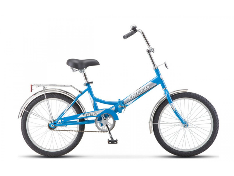 фото Складной велосипед desna велосипед складные десна 2200 z010, год 2021 , рост. 13.5, синий
