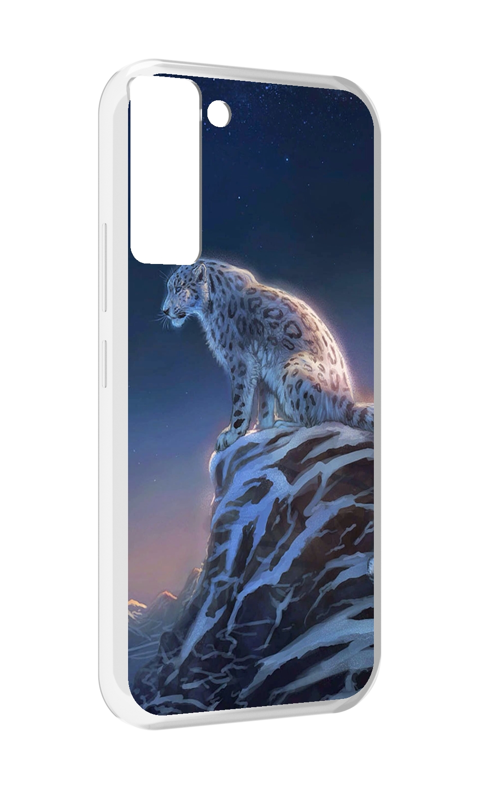 

Чехол MyPads Одинокий-Барс для Tecno Pop 5 LTE / Pop 5 Pro, Прозрачный, Tocco