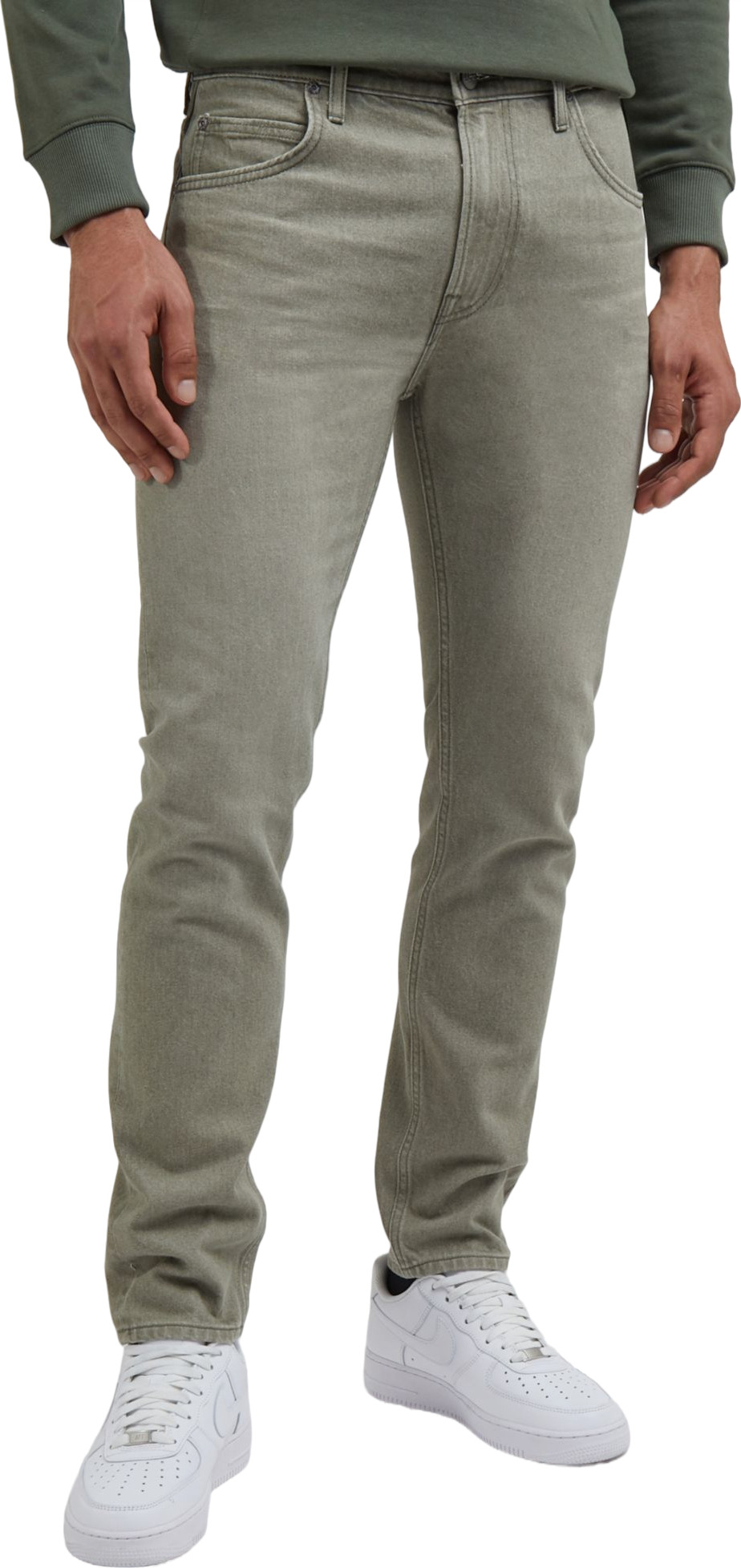 

Джинсы мужские Lee RIDER OLIVE серые 29/32, Серый, RIDER OLIVE