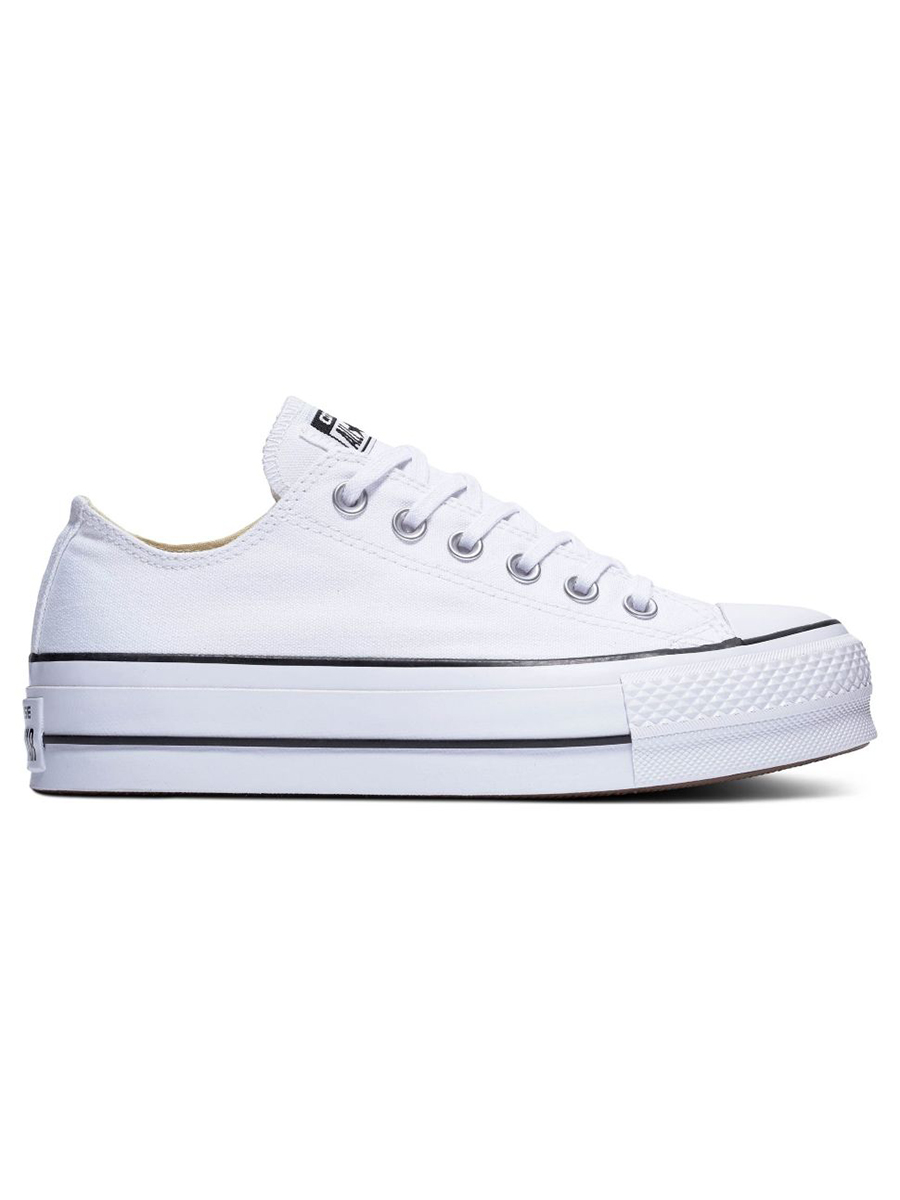 

Кеды женские Converse 560251 белые 37.5 EU, Белый, 560251