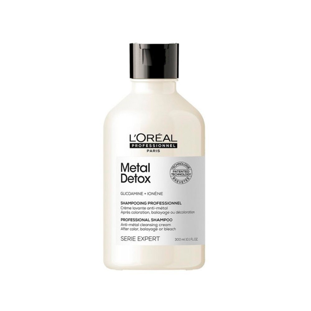Очищающий крем-шампунь L`oreal Serie Expert Metal Detox Shampoo 300 мл очищающий подготовительный шампунь keep control clarifying shampoo
