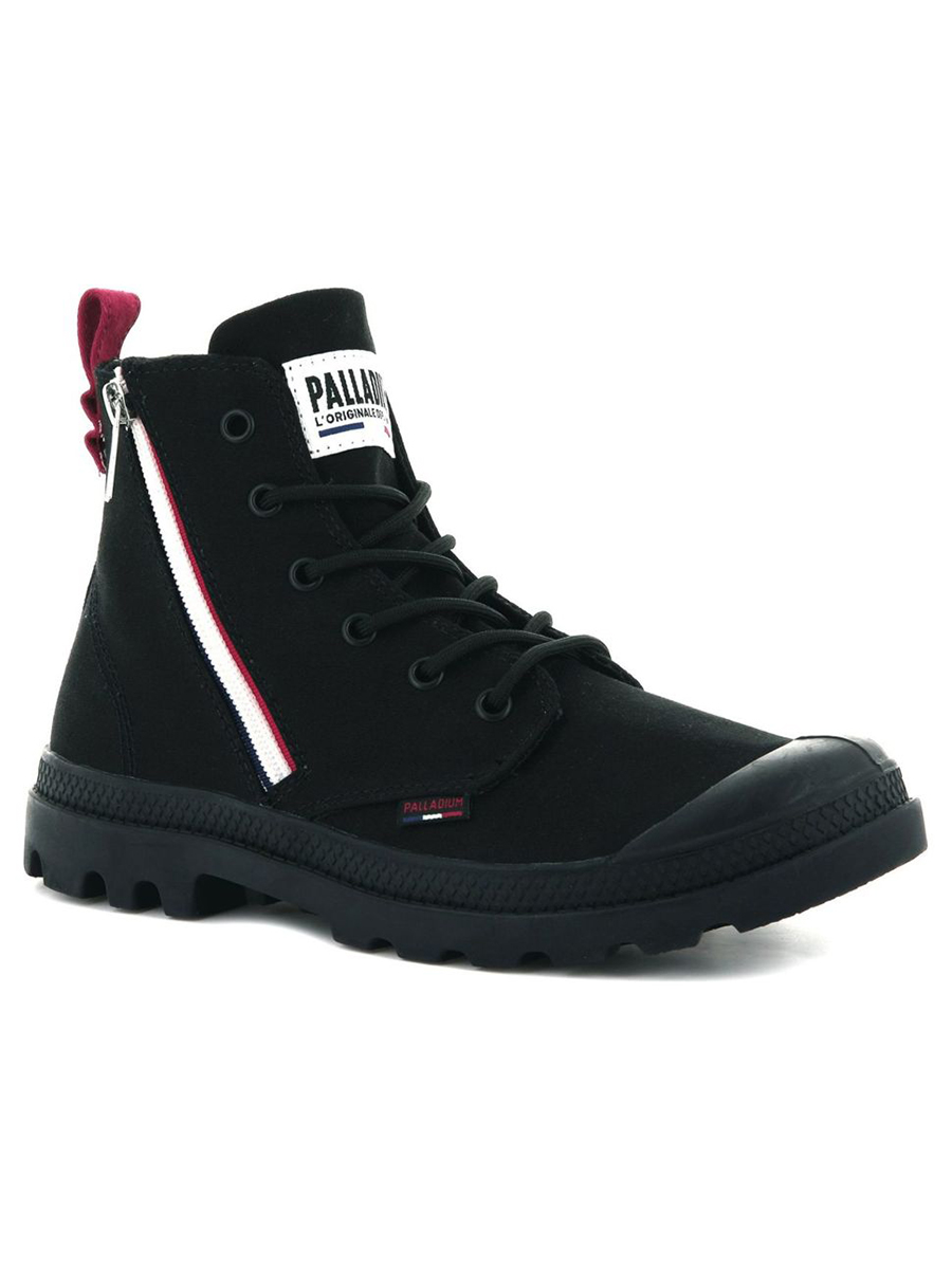 

Кеды мужские Palladium 76663-001 черные 44.5 EU, 76663-001