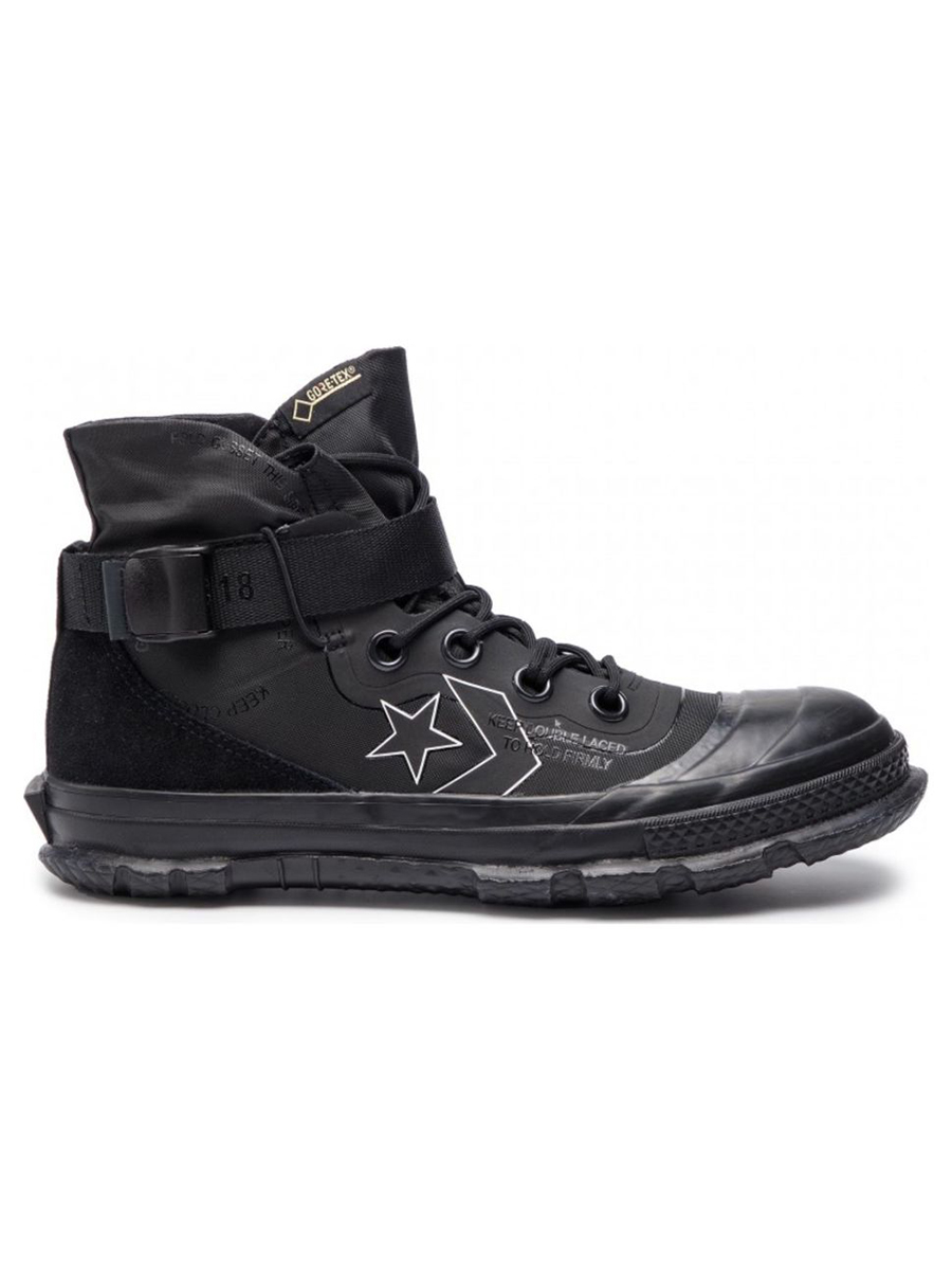 

Кеды мужские Converse 162586 черные 40 EU, 162586