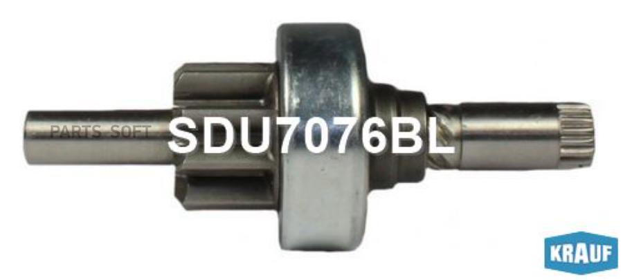 

Бендикс стартера с редуктором Krauf sdu7076bl