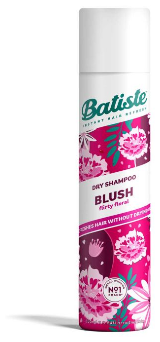 Сухой Шампунь Batiste Blush 350 мл сухой шампунь batiste blush 200мл