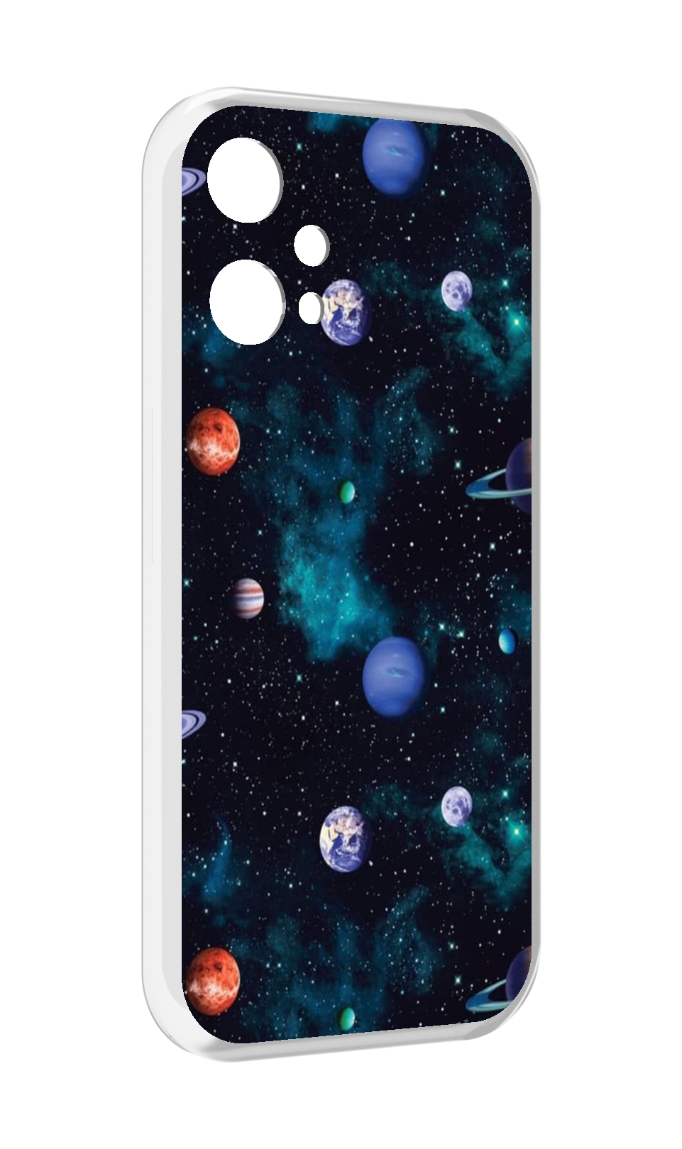 

Чехол MyPads космическое-пространство для OnePlus Nord CE 2 Lite 5G, Прозрачный, Tocco