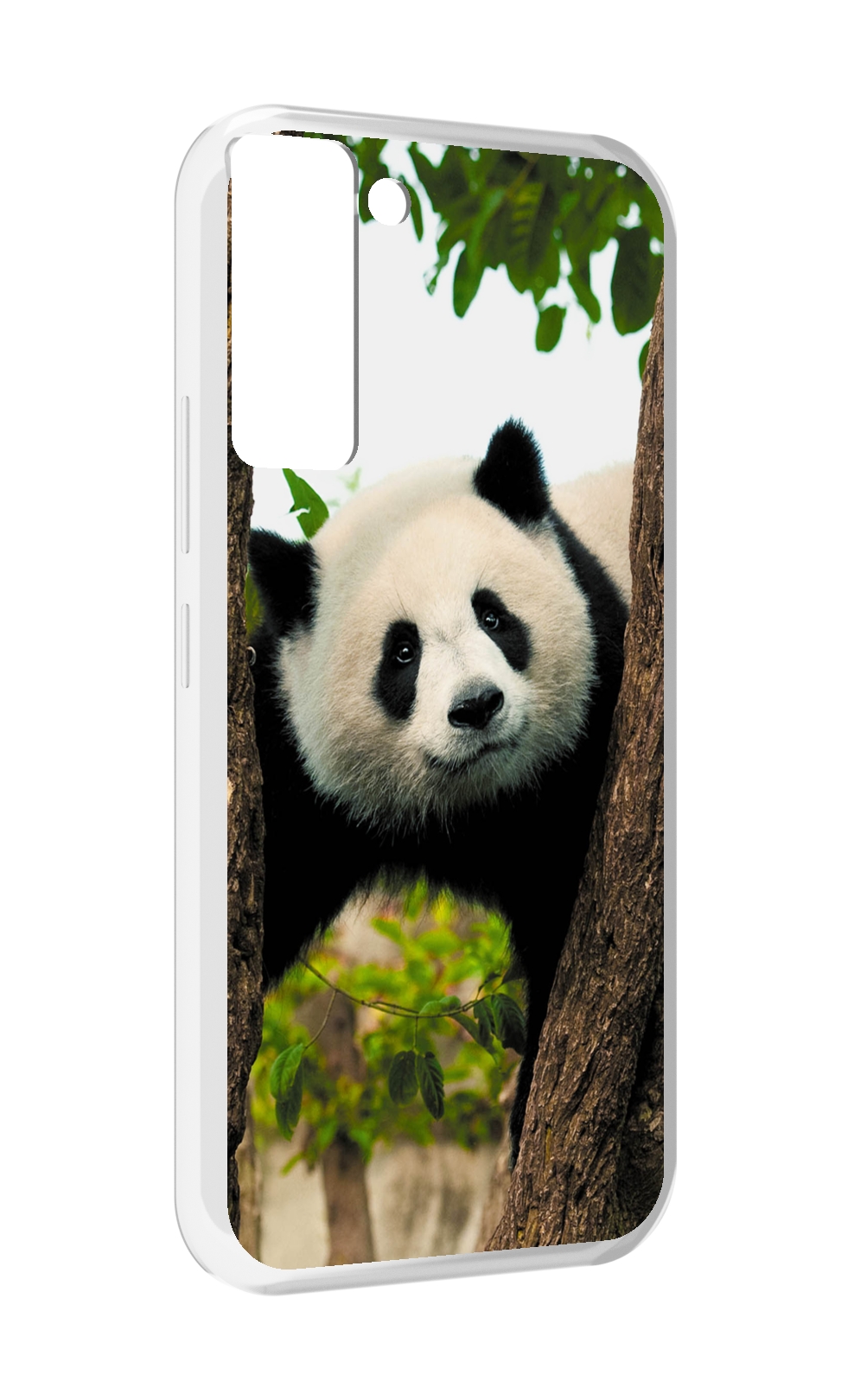 

Чехол MyPads Панда-на-дереве для Tecno Pop 5 LTE / Pop 5 Pro, Прозрачный, Tocco