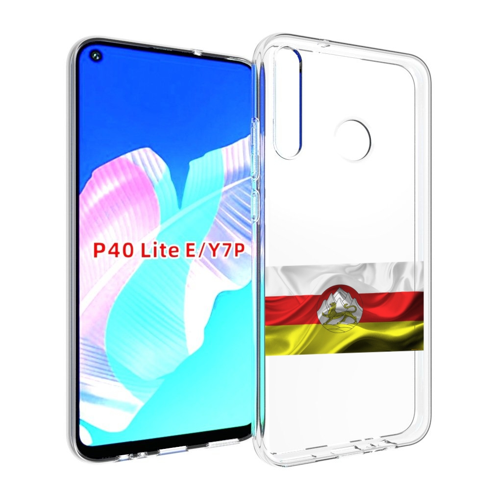 

Чехол бампер MyPads герб флаг южная осетия-1 для Huawei P40 Lite, Прозрачный, Tocco