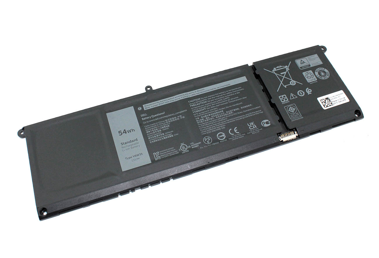 Аккумуляторная батарея для ноутбука Dell inspiron 15 5518 (TN70C) 15.2V 64Wh