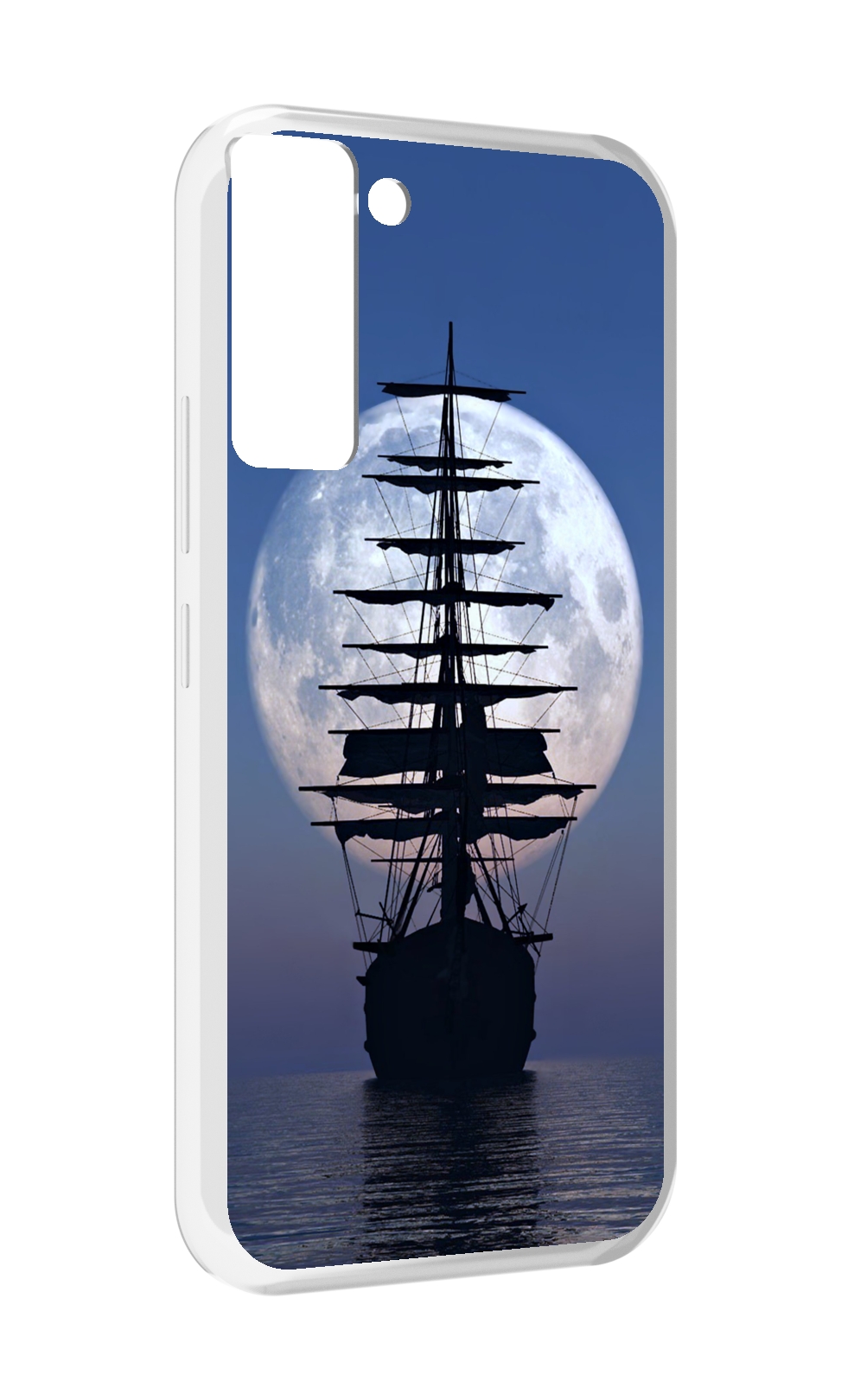 Чехол MyPads Парус-в-море для Tecno Pop 5 LTE / Pop 5 Pro