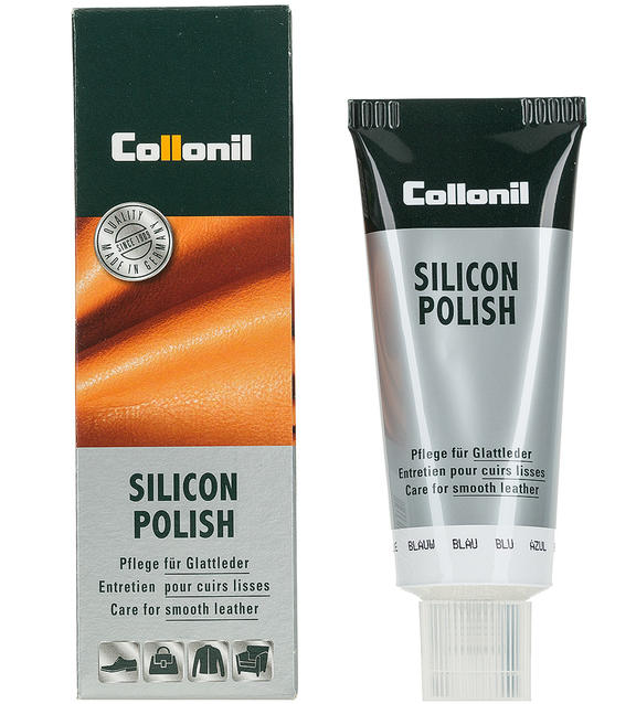 Крем Collonil Silicon Polish d.blue синий 75 мл