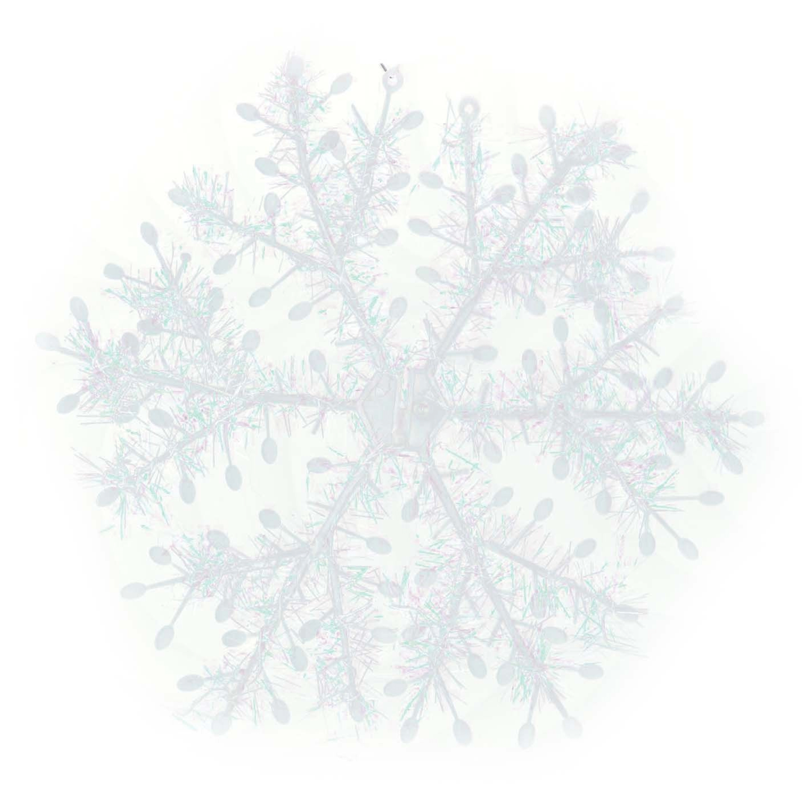 Елочная игрушка Bh Снежинки 3 шт разноцветный 279₽