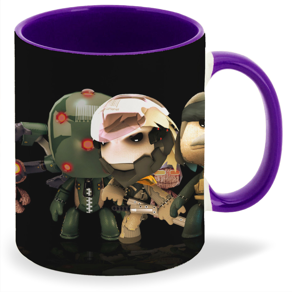 фото Кружка coolpodarok little big planet персонажи