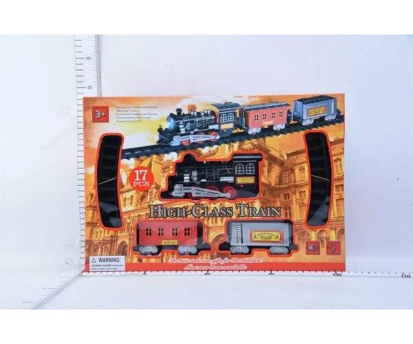 

Игровой набор Железная дорога, эффекты свет+звук 2003B007