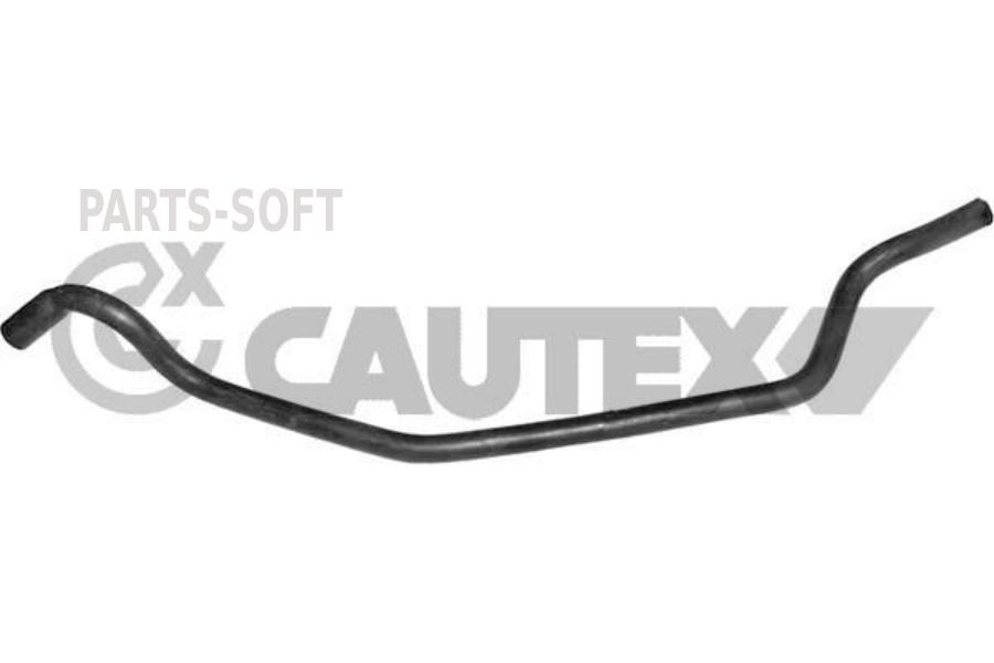 Патрубок радиатора OPEL ASTRA H 1.2/1.4/1.6/1.8 04-14, ZAFIRA B 1.6/1.8/2.2 05-15