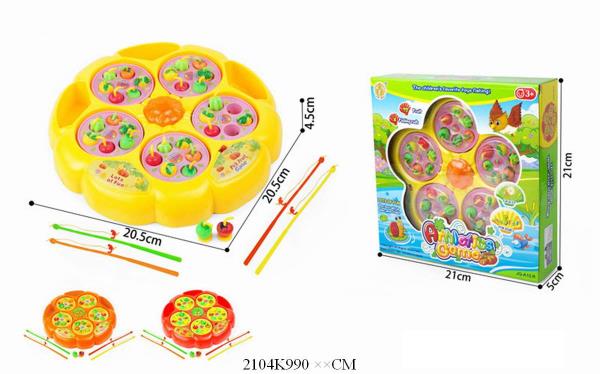 

Игра рыбалка, свет+звук, развивающая 2104K990