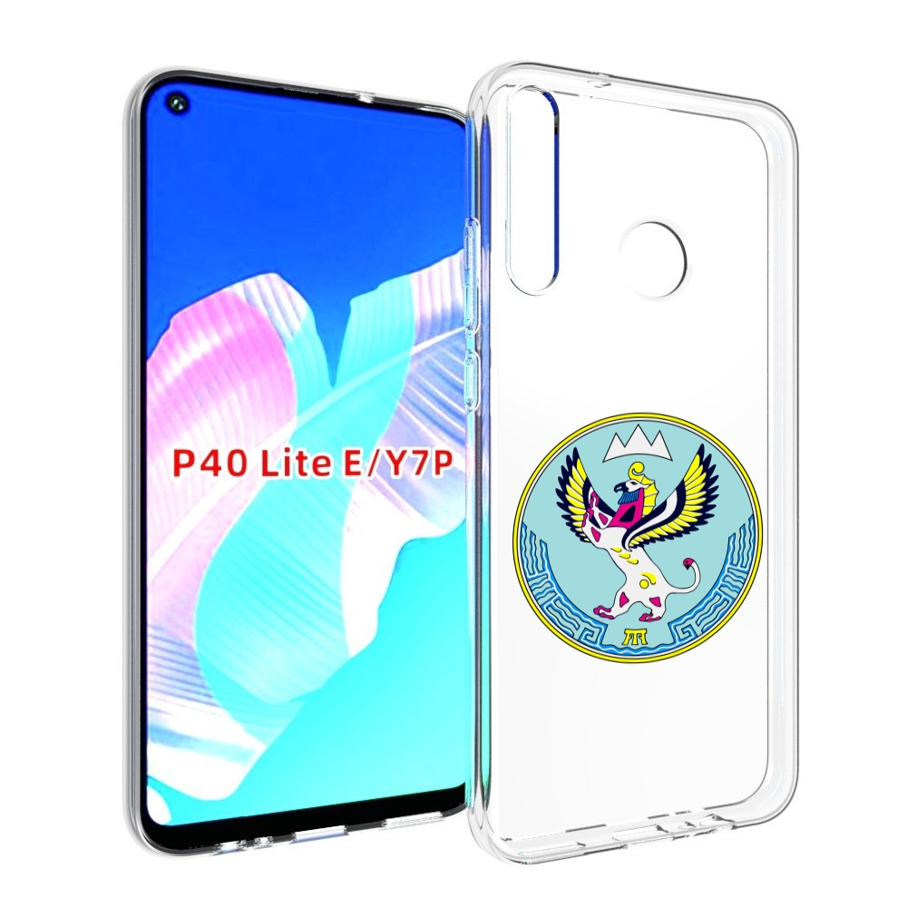 

Чехол бампер MyPads герб-алтаи-горно-алтаиск для Huawei P40 Li, Прозрачный, Tocco