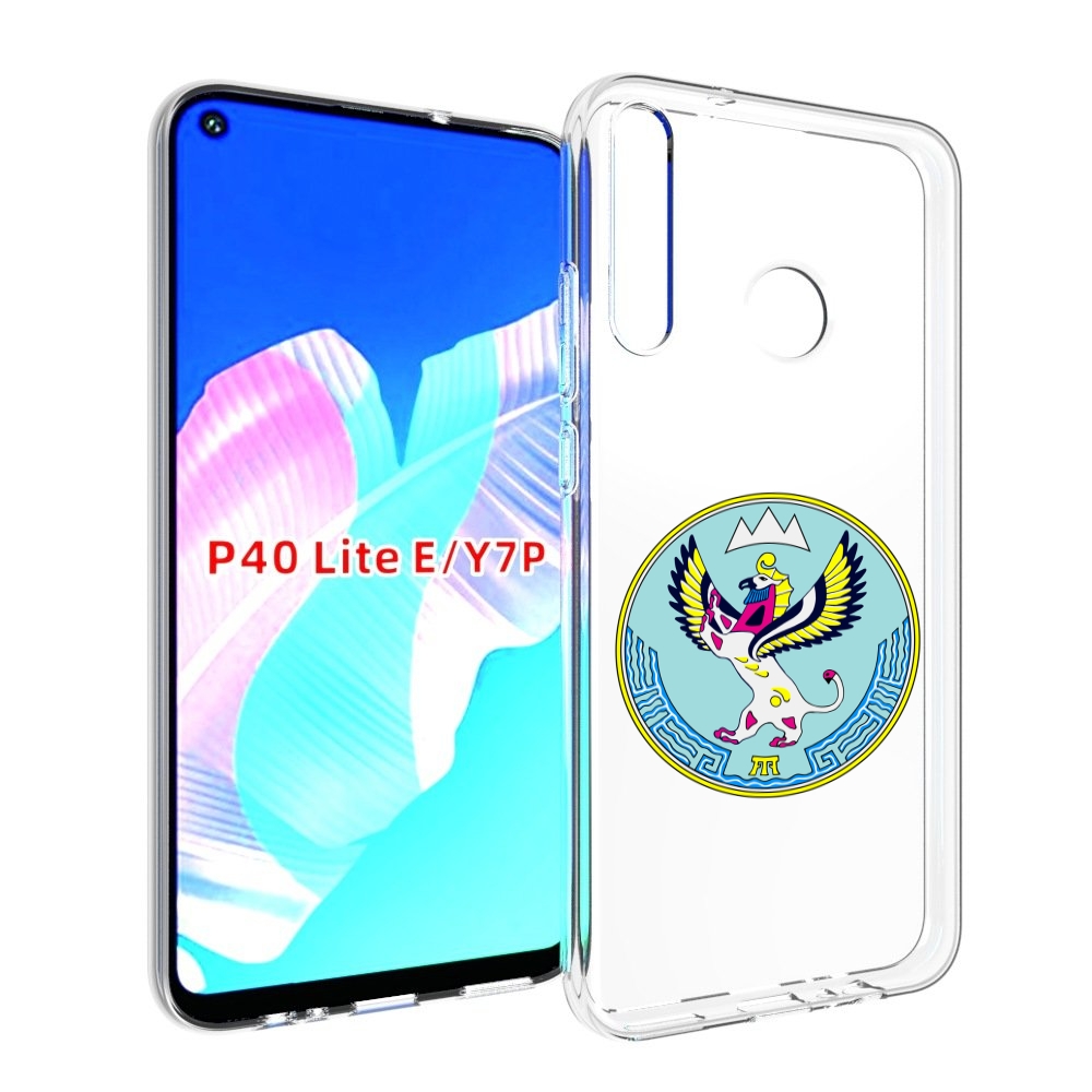 

Чехол бампер MyPads герб-алтаискии-краи для Huawei P40 Lite E, Прозрачный, Tocco