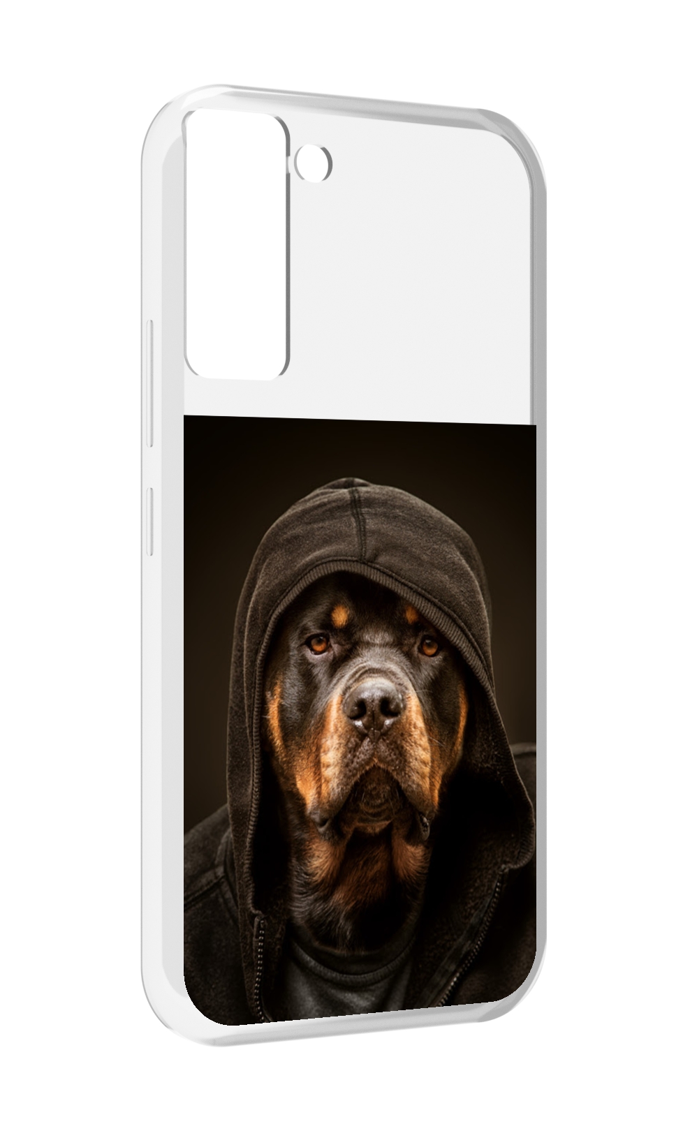 

Чехол MyPads Пес-барбос для Tecno Pop 5 LTE / Pop 5 Pro, Прозрачный, Tocco