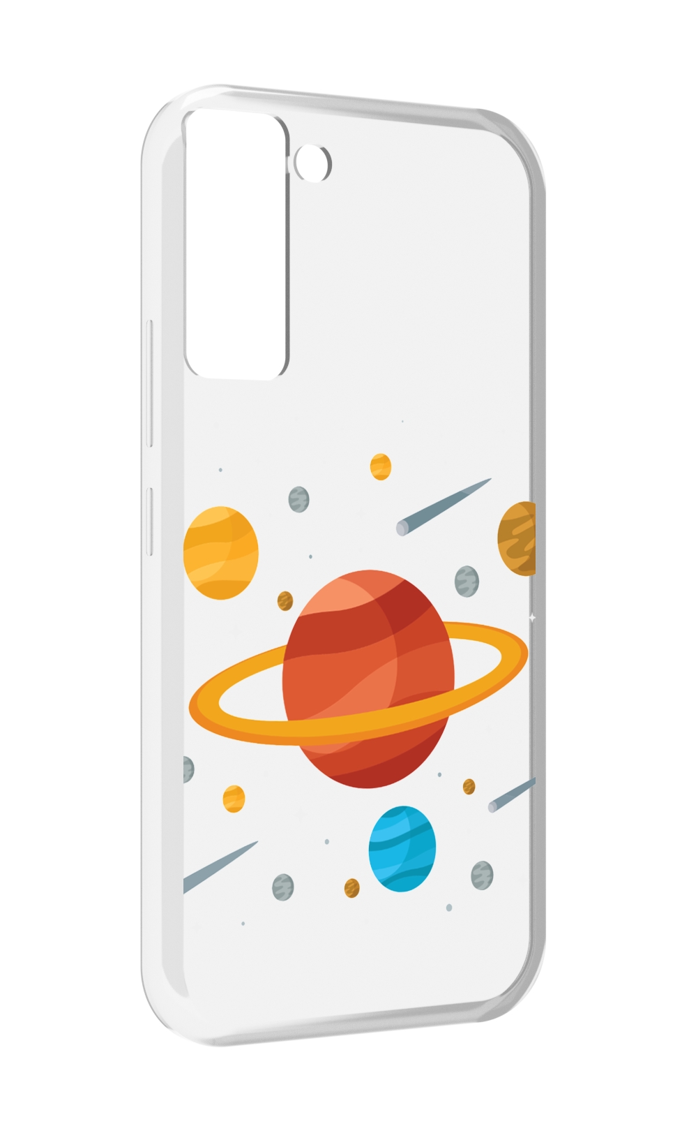 

Чехол MyPads Планета-Сатурн для Tecno Pop 5 LTE / Pop 5 Pro, Прозрачный, Tocco