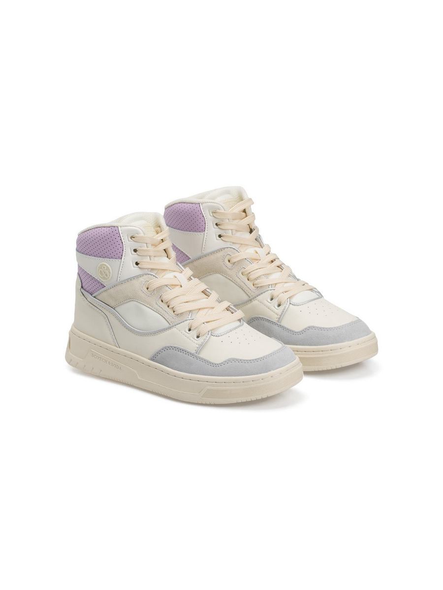 

Кроссовки женские Scotch & Soda 1390000 белые 42 EU, Белый, 001390000