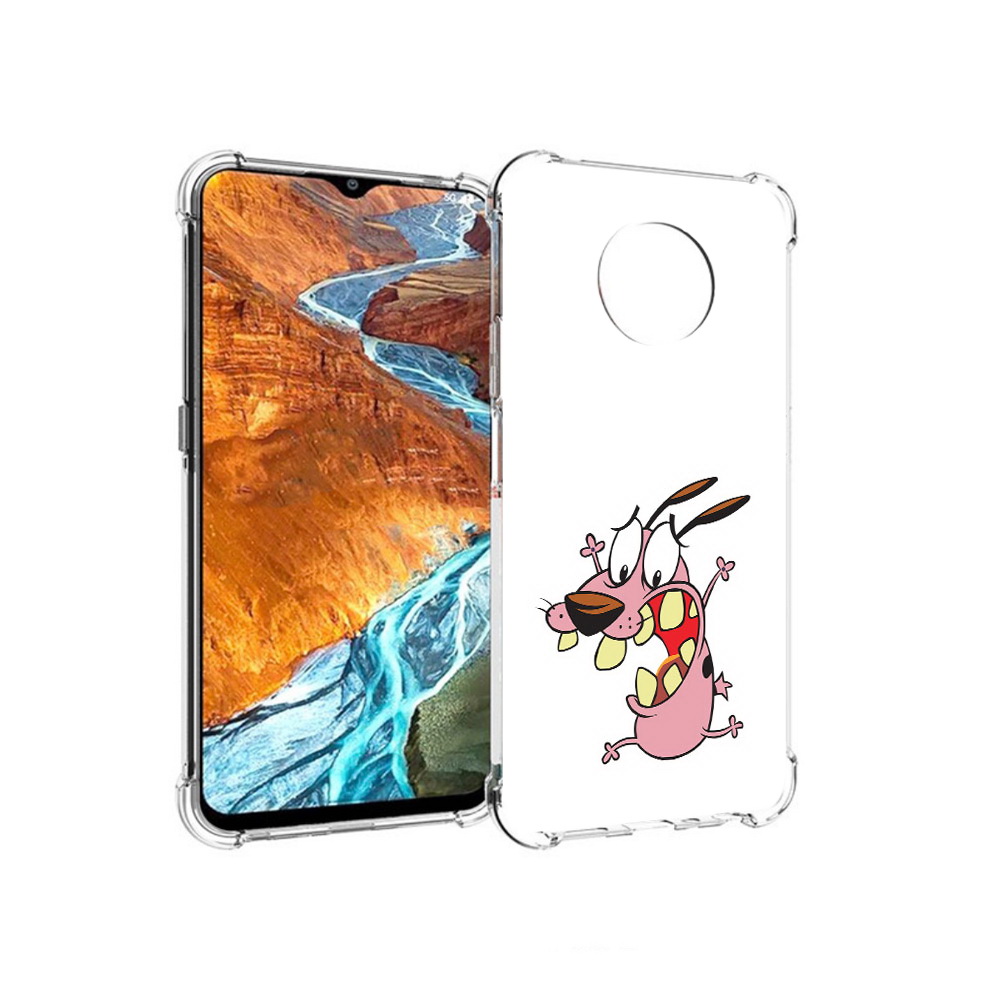 

Чехол MyPads Tocco для Nokia G300 зубастый бобик (PT224563.108.371), Прозрачный, Tocco