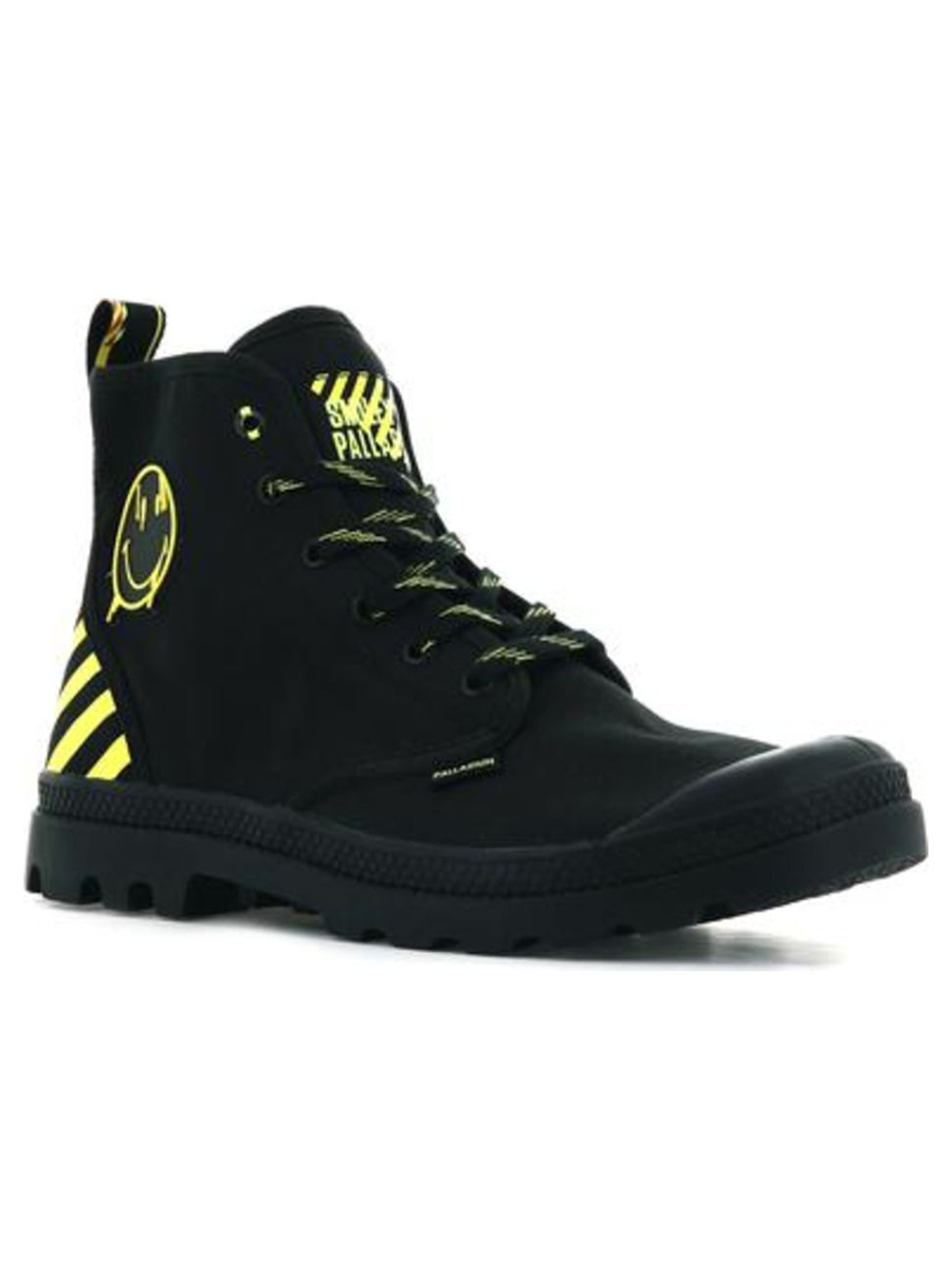 

Кеды женские Palladium 76881-008 черные 44.5 EU, 76881-008