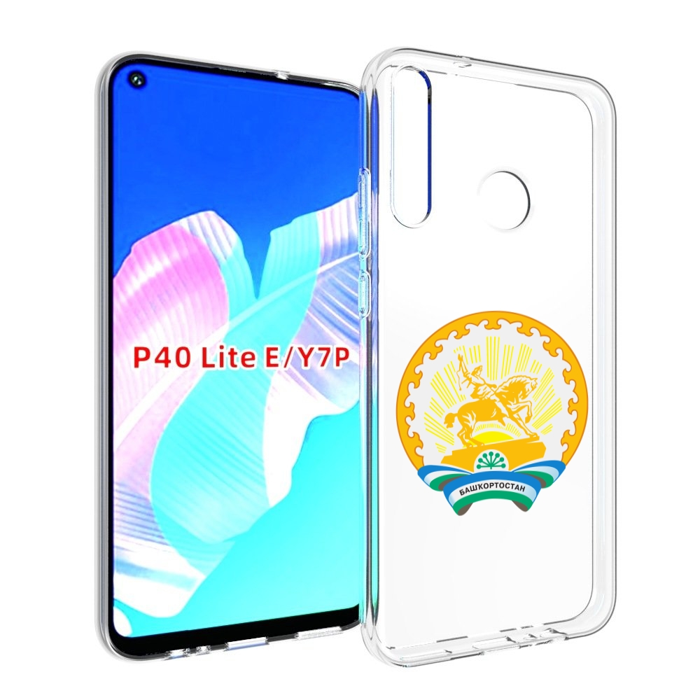 

Чехол бампер MyPads герб-башкортостан-уфа для Huawei P40 Lite E, Прозрачный, Tocco