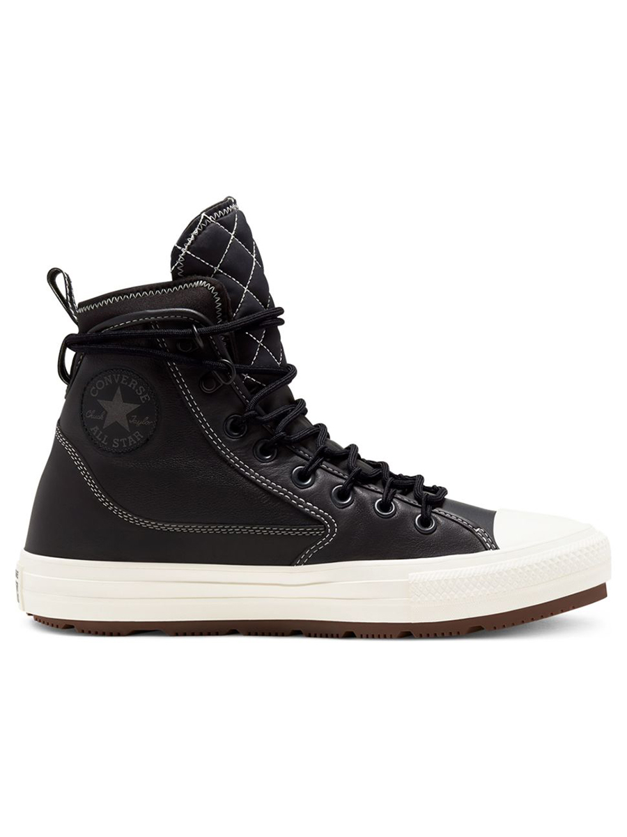 

Кеды женские Converse 168863 черные 37 EU, Черный, 168863