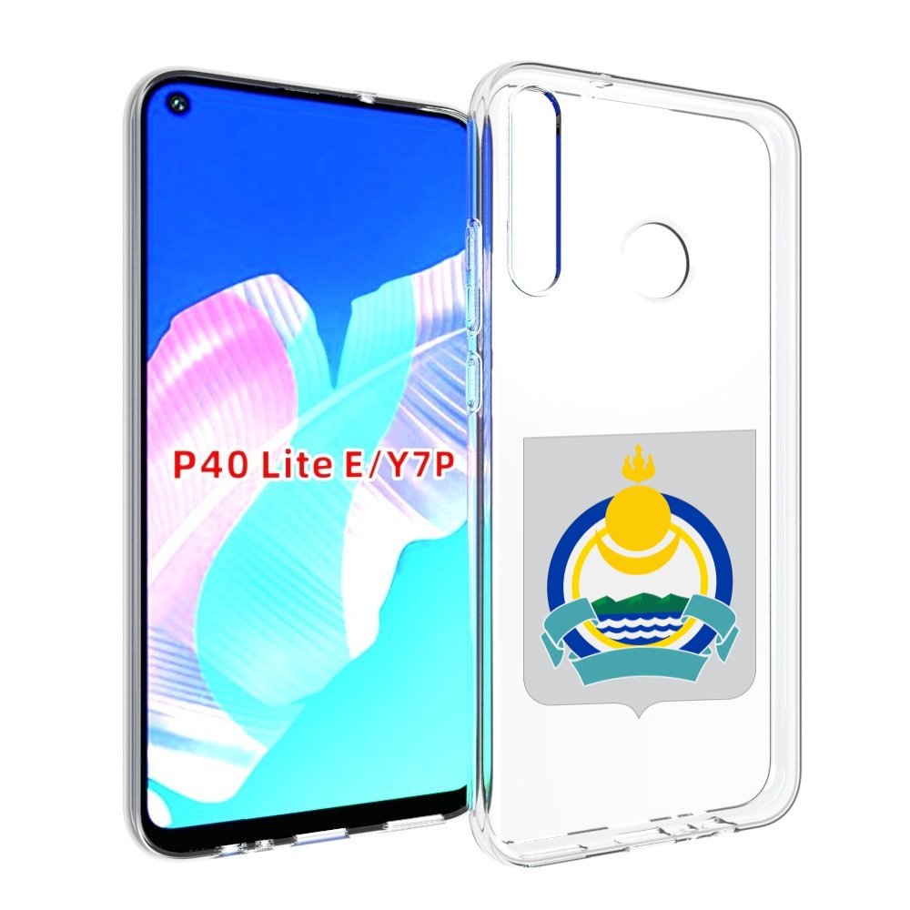 

Чехол бампер MyPads герб-бурятия для Huawei P40 Lite E, Прозрачный, Tocco