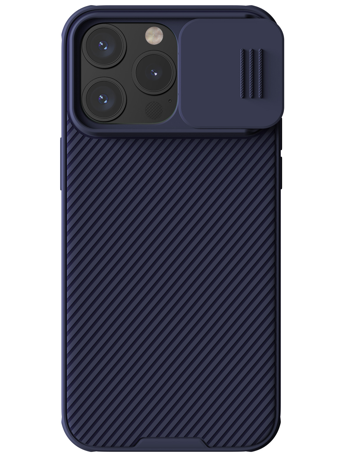 

Чехол Nillkin для iPhone 15 Pro CamShield Pro Deep Purple, Фиолетовый