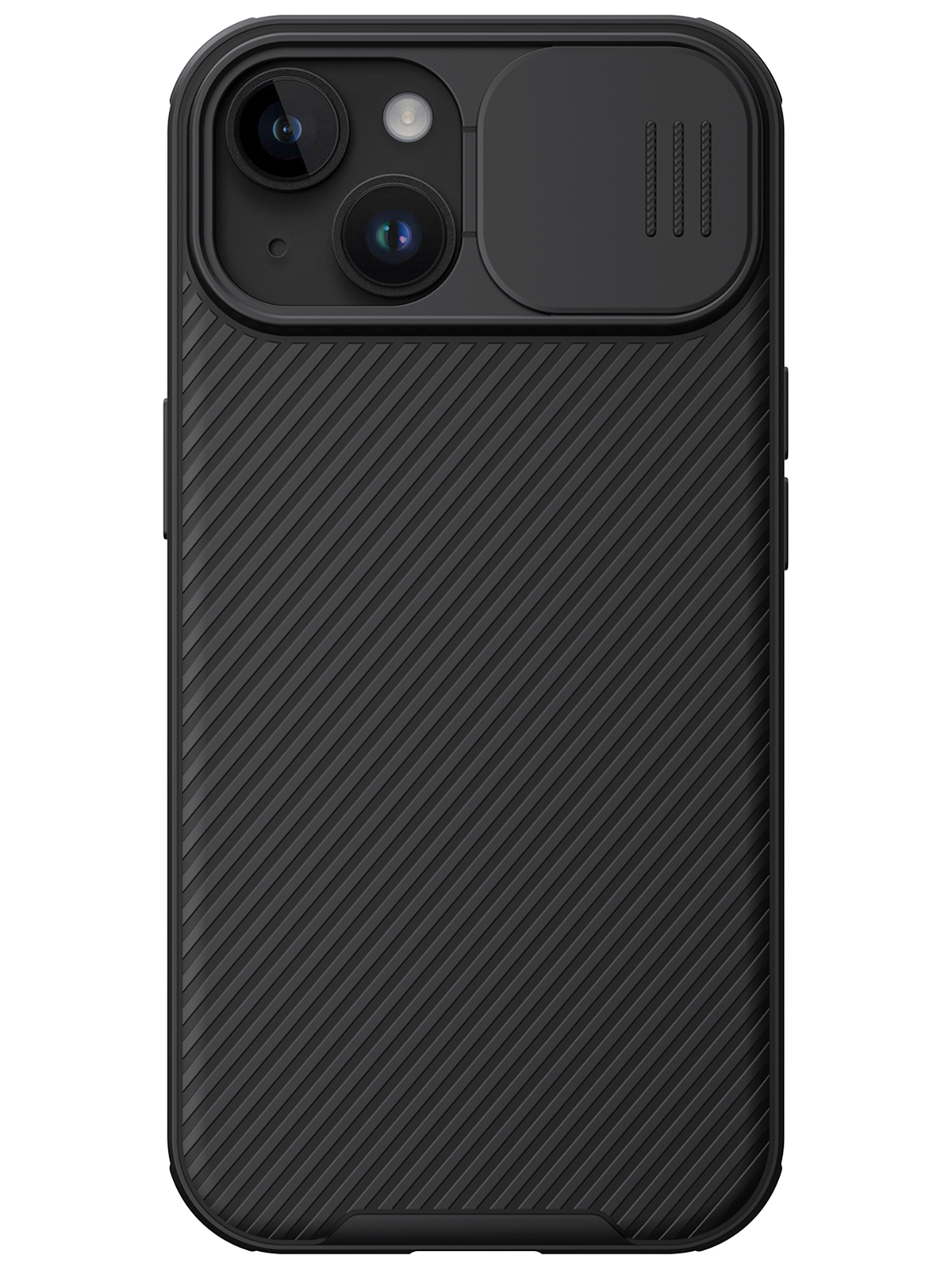 

Чехол Nillkin для iPhone 15 CamShield Pro Magnetic Black, Черный