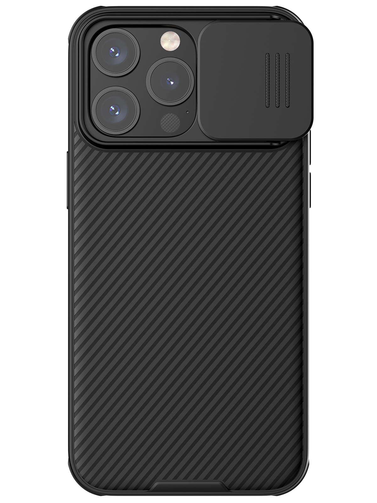 

Чехол Nillkin для iPhone 15 Pro CamShield Pro Magnetic Black, Черный