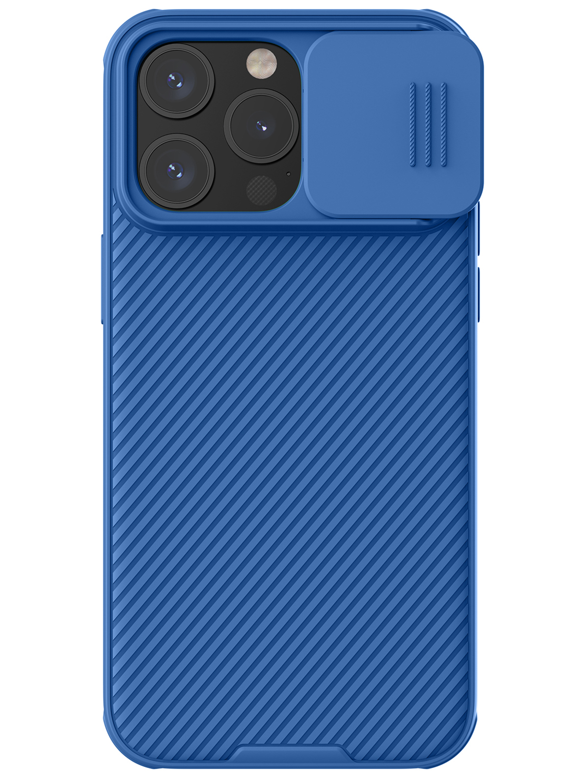 

Чехол Nillkin для iPhone 15 Pro CamShield Pro Magnetic Blue, Синий