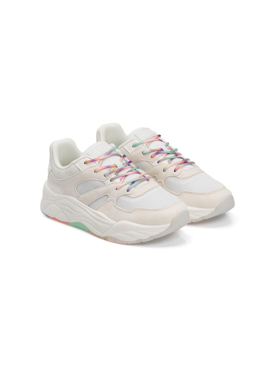 

Кроссовки женские Scotch & Soda 1390003 белые 42 EU, Белый, 001390003