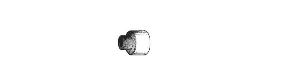 

Errevi 730957 Er730957 Сайлентблок Подвески (Мр) 16.5X43X58\ Man