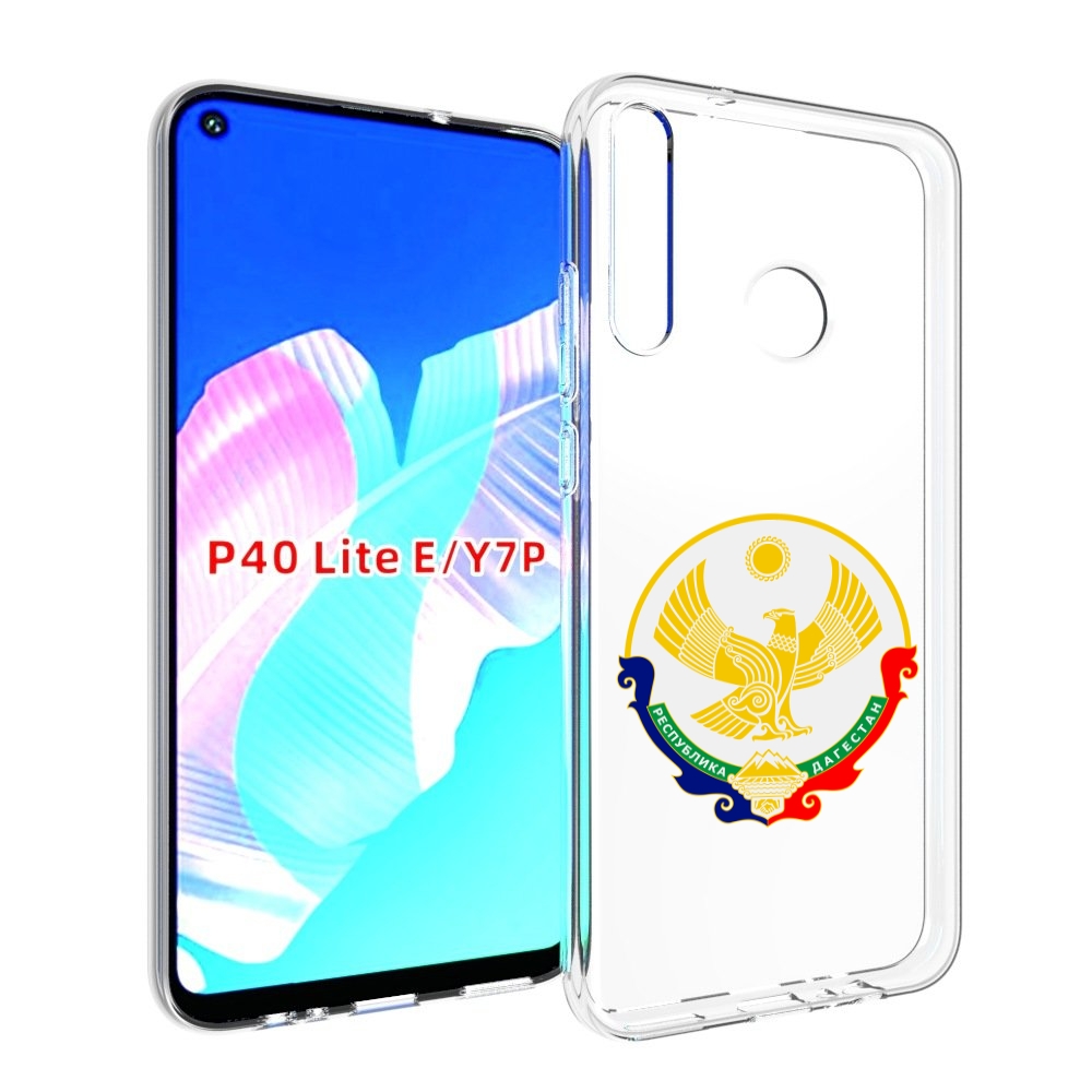 

Чехол бампер MyPads герб-дагестан-махачкала для Huawei P40 Lite, Прозрачный, Tocco