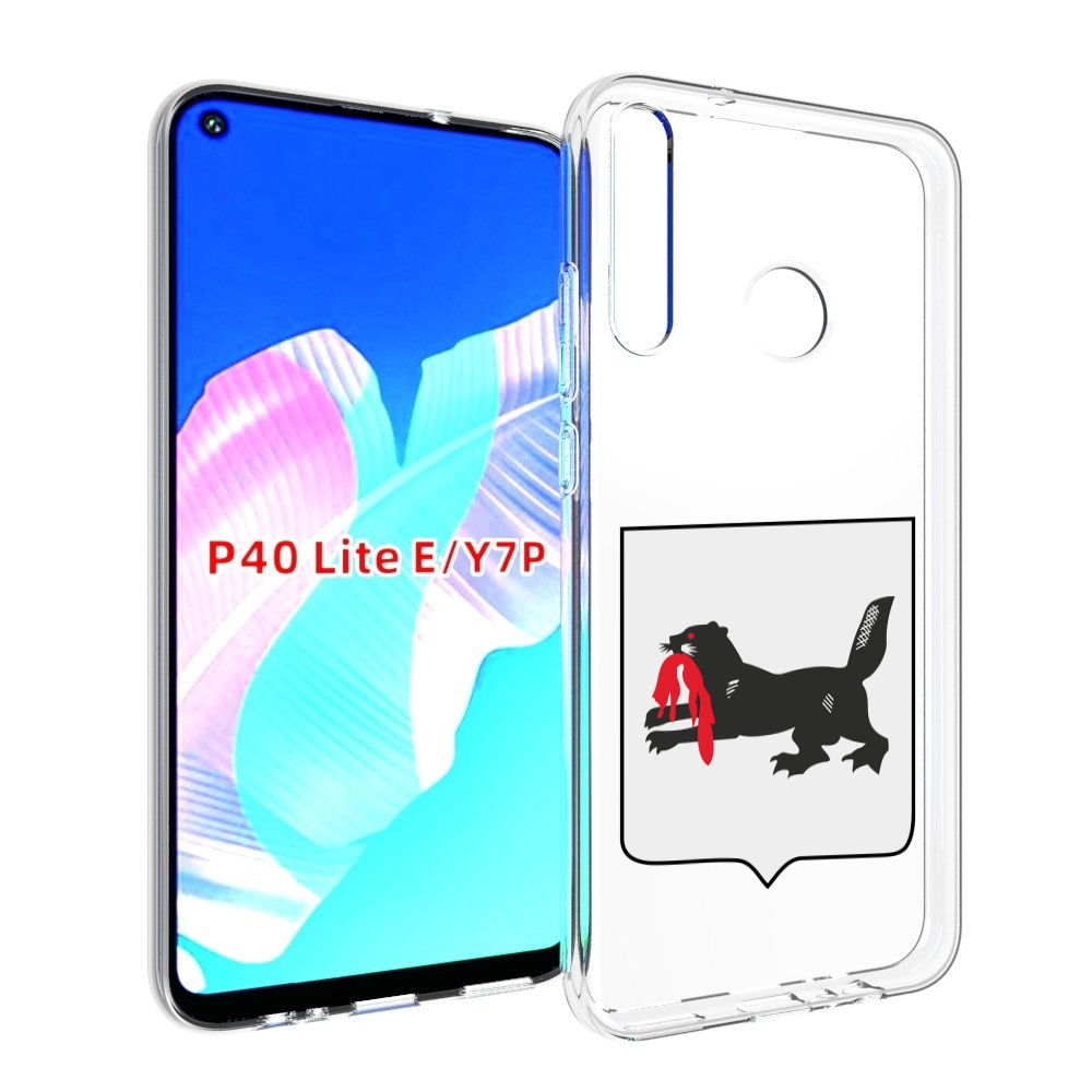 

Чехол бампер MyPads герб-игркутскои-области для Huawei P40 Lite, Прозрачный, Tocco