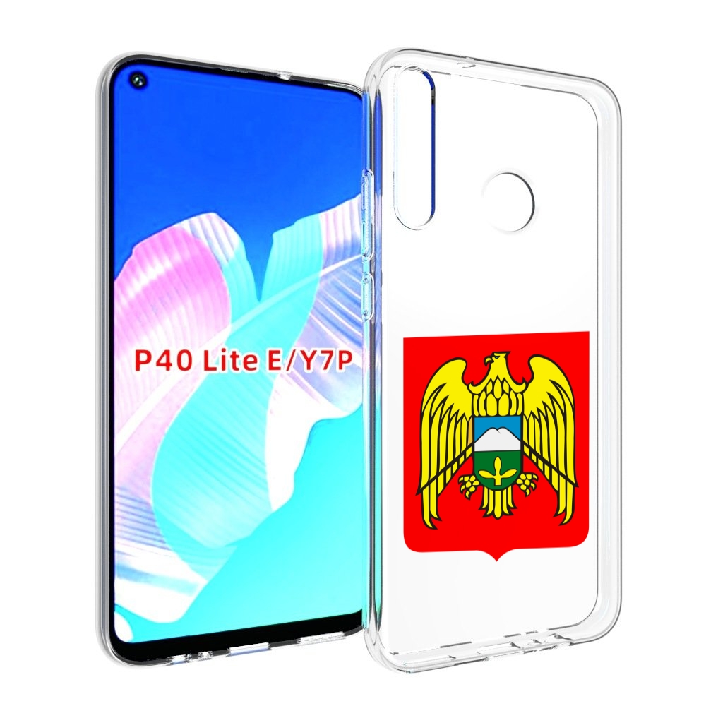 

Чехол бампер MyPads герб-кабардино-балкария-нальчик для Huawei P, Прозрачный, Tocco
