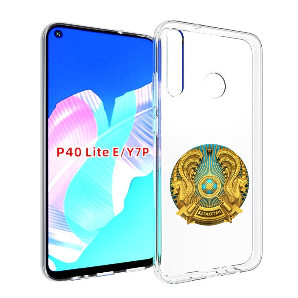 

Чехол бампер MyPads герб-казахстана для Huawei P40 Lite E, Прозрачный, Tocco