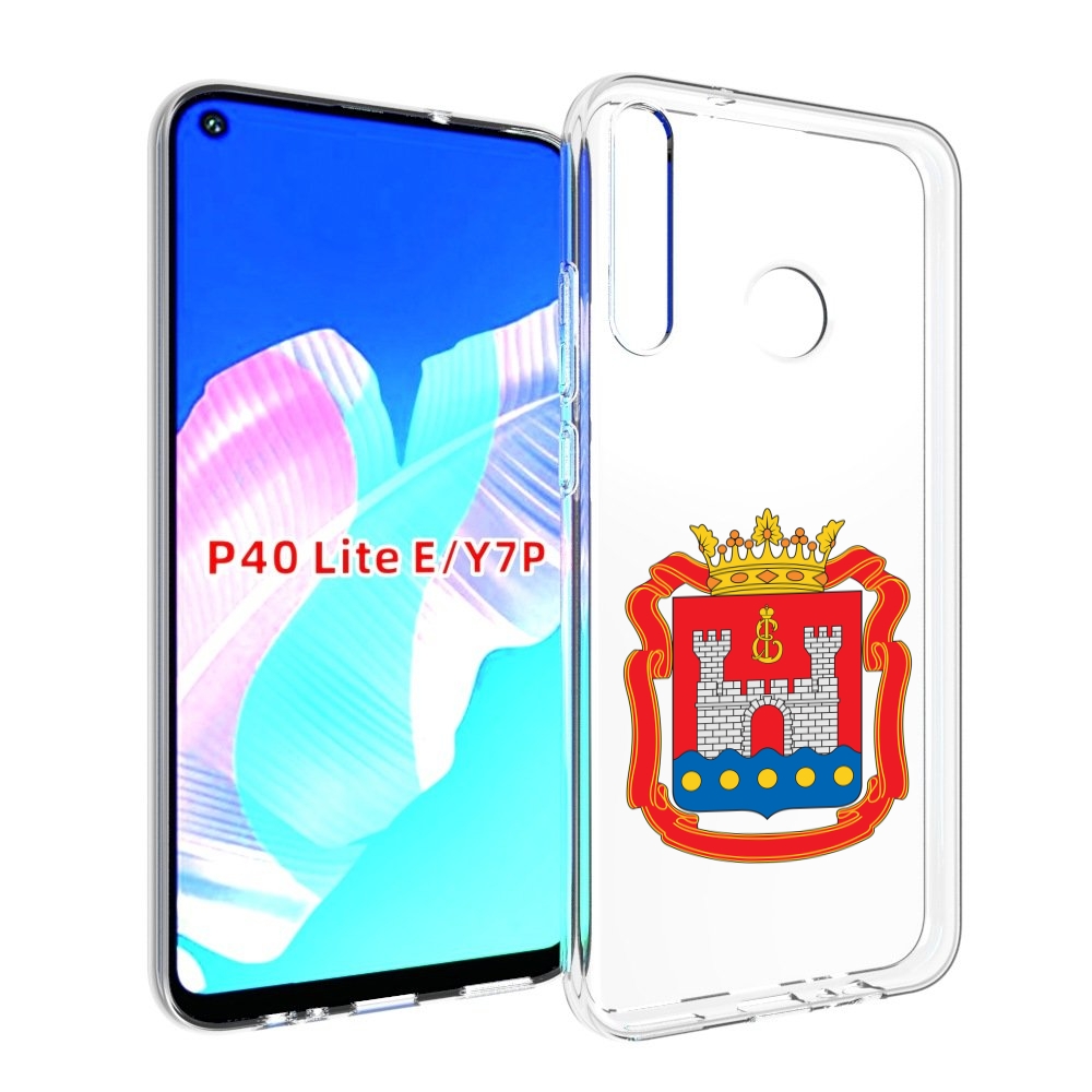 

Чехол бампер MyPads герб-калининградская-область для Huawei P40, Прозрачный, Tocco