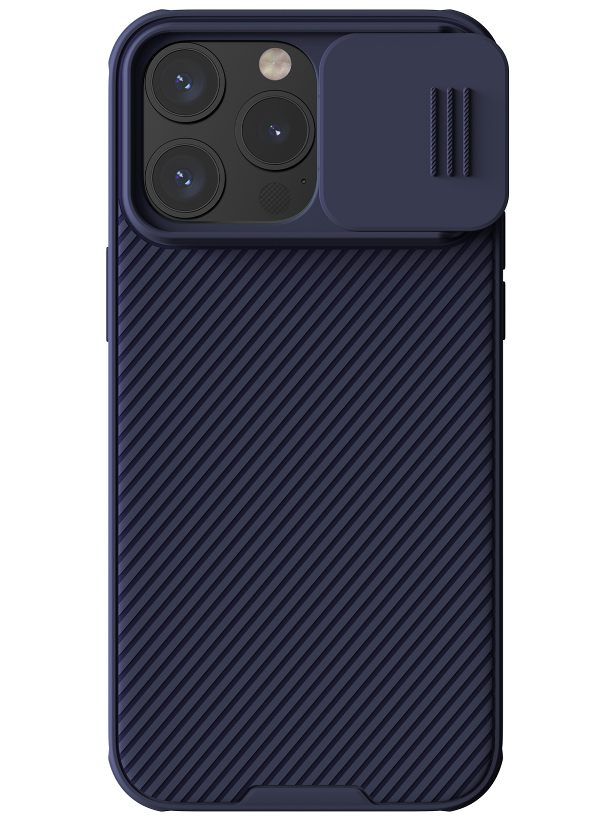 

Чехол Nillkin для iPhone 15 Pro Max CamShield Pro Magnetic Deep Purple, Фиолетовый