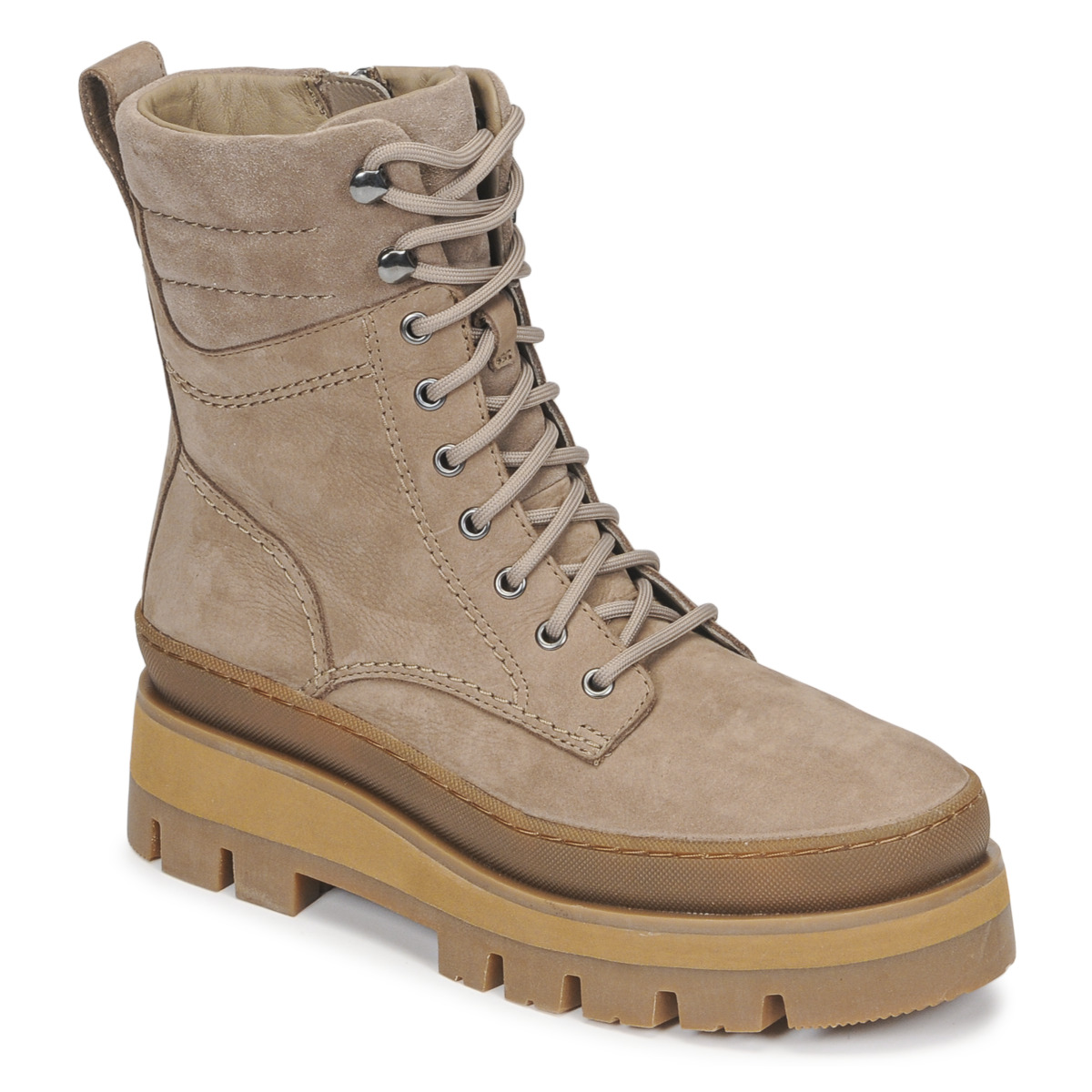 

Ботинки женские Clarks 25697458 бежевые 41 EU, Бежевый, 25697458