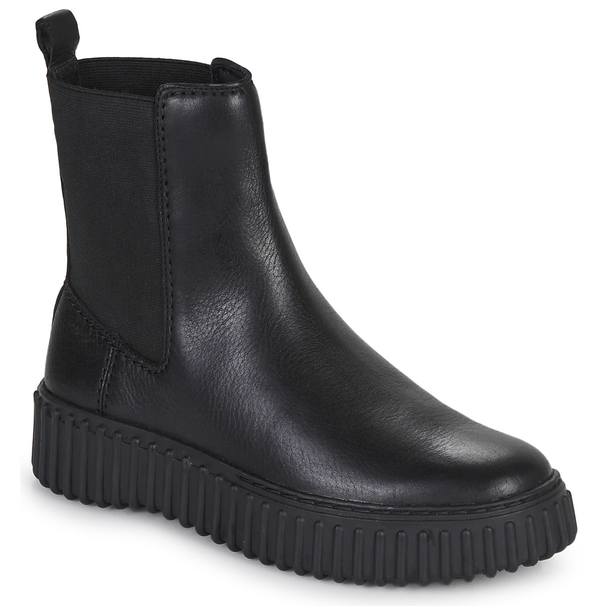 

Полусапоги женские Clarks 25697460 черные 38 EU, Черный, 25697460